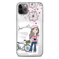 Sokak Modası 91 Apple Iphone 11 Pro Max Kılıf Desenli Silikon