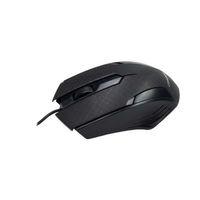 Siyah Mat Desenli Usb Kablolu 3d Optik Mouse