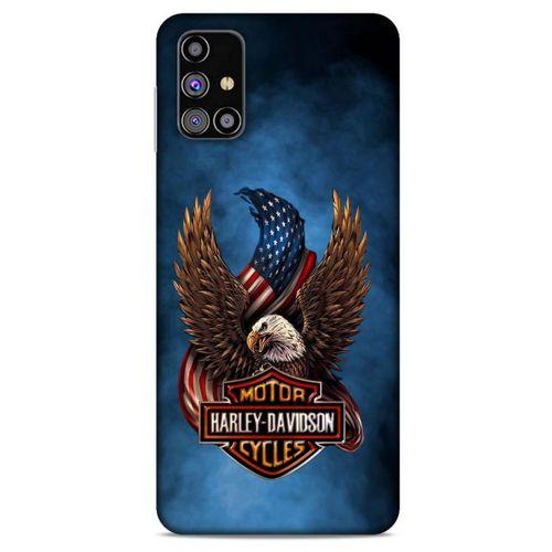 Samsung Galaxy M31s Uyumlu Kılıf Motorsiklet (2) Kabı Harley Davidson