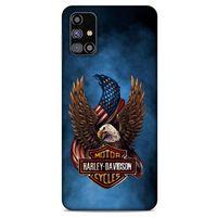 Samsung Galaxy M31s Uyumlu Kılıf Motorsiklet (2) Kabı Harley Davidson