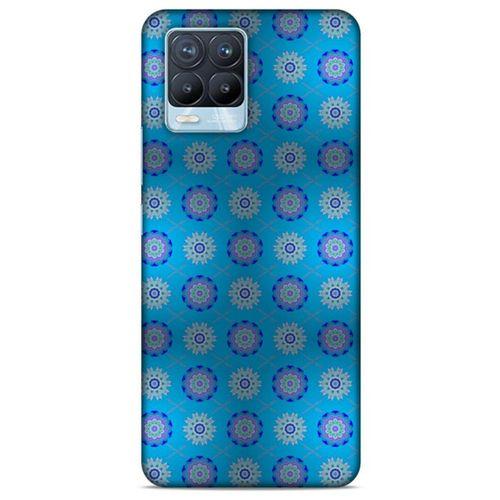 Realme 8 Pro Uyumlu Kılıf Mavi Delisi (40) Fit Silikon Kılıf Prizma