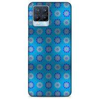 Realme 8 Pro Uyumlu Kılıf Mavi Delisi (40) Fit Silikon Kılıf Prizma