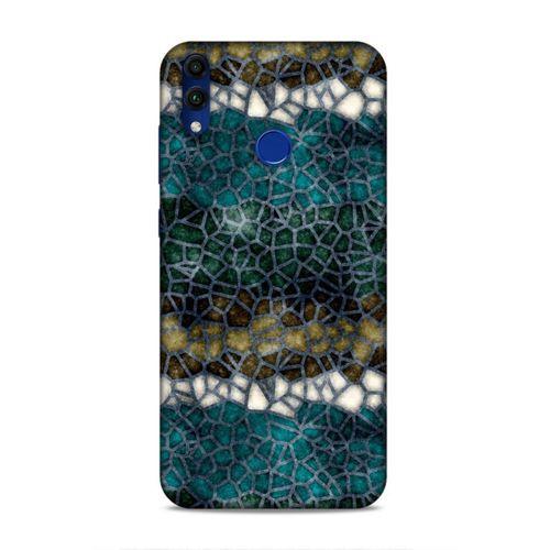 Huawei Honor 8C Uyumlu Kılıf Utopia (27) Tasarımlı Kılıf Sarı