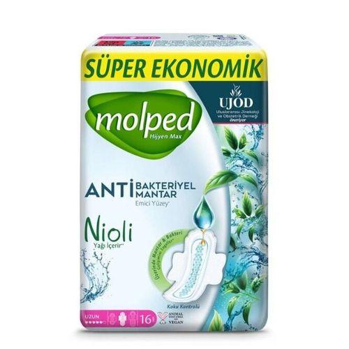 Molped Molped Hijyen Max Süper Eko Uzun Ped 16 Adet