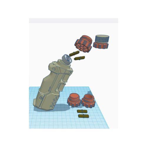 Mini Boyama Sapı (Bu ürün Sadece Plastik parçadır - Almadan Önce Soru Sorabilirsiniz)