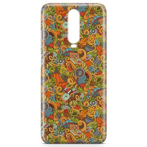 Xiaomi Redmi Poco X2 Kılıf Doodle Piknik Seti Arka Kapak Koruma Desenli Full Koruyucu