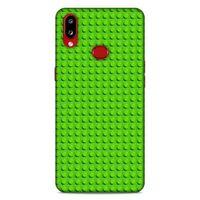 Lopard Samsung Galaxy A10s Uyumlu Kılıf BloX (5) Koruma Kabı Yeşil