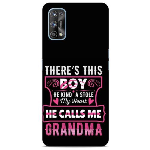 Realme 7 Pro Uyumlu Kılıf Pembe Delisi (45) Liquid Air Kılıf Yazılı