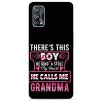 Realme 7 Pro Uyumlu Kılıf Pembe Delisi (45) Liquid Air Kılıf Yazılı