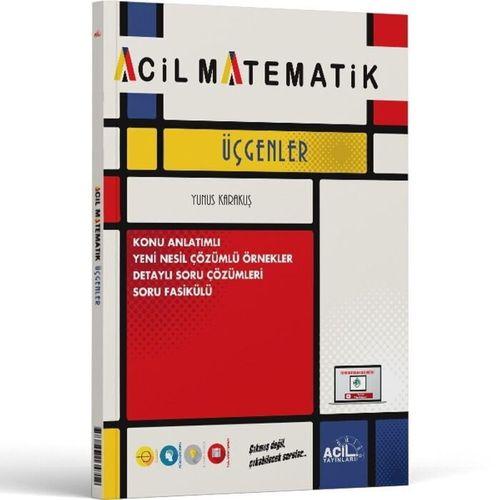 Üçgenler Konu Anlatımlı Soru Fasikülü Acil Yayınları