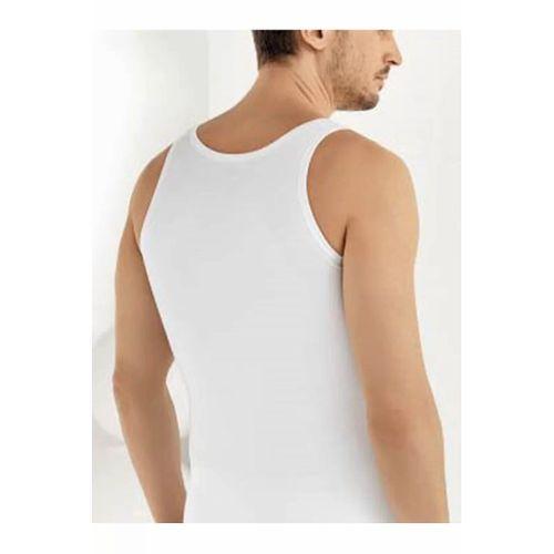 Beyaz Penye 6'lı Erkek Atlet-sismen02