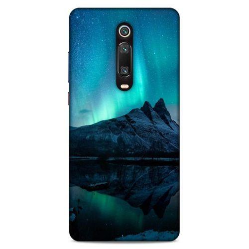 Lopard Xiaomi Mi 9T Pro Uyumlu Kılıf Gece'S (35) Fit Design Kılıf Kuzey Işıkları