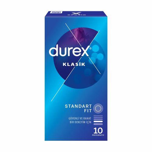 Durex Klasik Prezervatif 10'lu