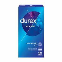 Durex Klasik Prezervatif 10'lu