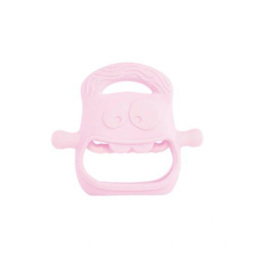 Pembe Bebek Silikon Diş Kaşıyıcı