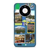 Lopard Huawei Mate 40 Pro Uyumlu Kılıf Şehirli ※ (12) Bingöl Koruyucu Silikon