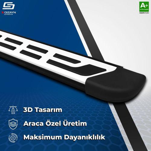 S-Dizayn BYD Seal U S-Plus Gri Yan Basamak 193 Cm 2022 Üzeri A+ Kalite