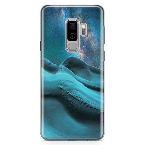 Samsung Galaxy S9 Plus Kılıf Marstan Dünyaya Arka Kapak Koruma Desenli Full Koruyucu