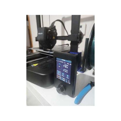 Ender 3 V3 SE Ayarlanabilir Ekran Tutucu (Print In Place) 3D Baskı (Bu ürün Sadece Plastik parçadır - Almadan Önce Soru Sorabilirsiniz)