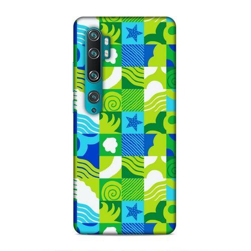 Xiaomi Mi Note 10 Pro Uyumlu Kılıf Insomnia (46) Core Armor Kılıf Laci Yeşil