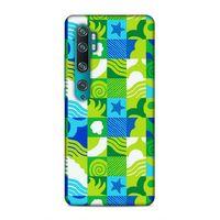 Xiaomi Mi Note 10 Pro Uyumlu Kılıf Insomnia (46) Core Armor Kılıf Laci Yeşil