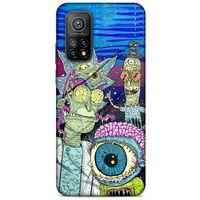 Xiaomi Mi 10T Pro 5G Uyumlu Kılıf Rick And Morty (49) Ultra Silikon Kılıf Decoy Summers