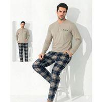 Boyraz 0697 Erkek Uzun Kol Penye Pijama Takımı