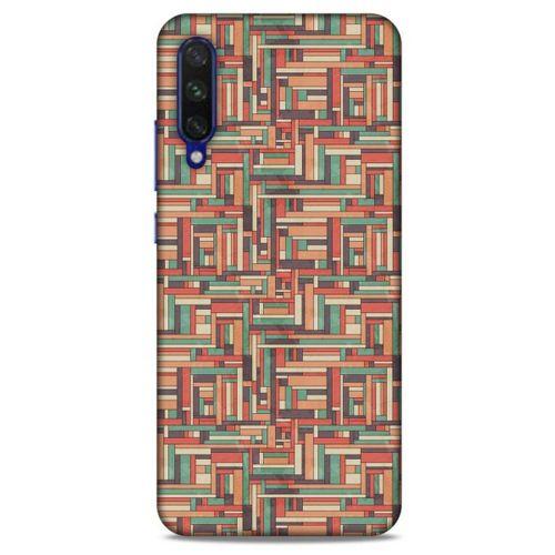 Geometrix 65 Xiaomi Mi A3 Kılıf Silikon Kapak