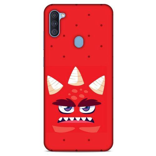 Emojix (2) Samsung Galaxy A11 Kılıf Silikon Kapak Desenli