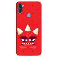 Emojix (2) Samsung Galaxy A11 Kılıf Silikon Kapak Desenli