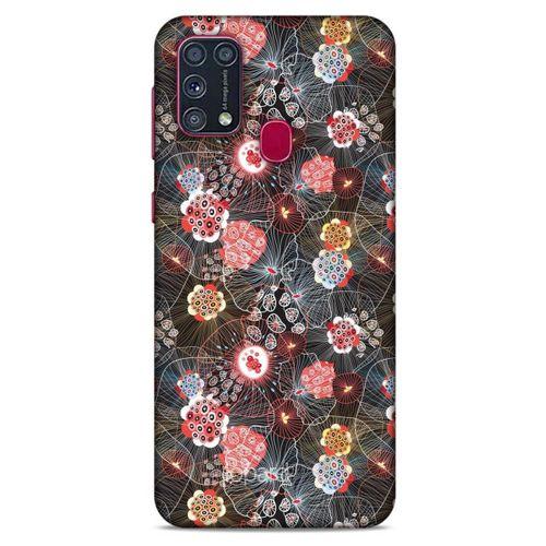 Samsung Galaxy M31 Kılıf Pastel Renkler (19) Kılıfları Karışık Renkli
