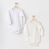 Andywawa AC25210 Long Sleeve 2'Li Basic Body Ekru