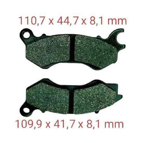 RKS Rks Newlight 125 Ön Fren Disk Balatası Fa709