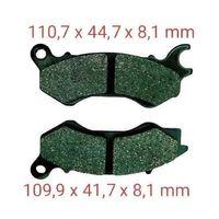 RKS Rks Newlight 125 Ön Fren Disk Balatası Fa709