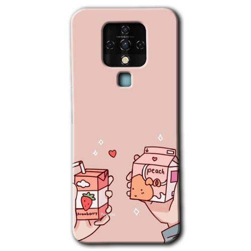 Potkal Hediye Fabrikası Tecno Camon 16 Kılıf HD Desen Baskılı Arka Kapak - Graffiti Çizgi Film