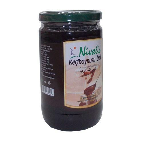 Nivalis Keçiboynuzu Özü Harnup Özü Cam Kavanoz 800 Gr