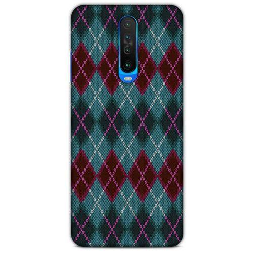 Kazak (19) Desenli Silikon Kapak Xiaomi Redmi K30 Kılıf