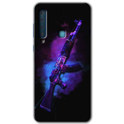 Potkal Hediye Fabrikası Samsung Galaxy A9 2018 Kılıf HD Desen Baskılı Arka Kapak - AK