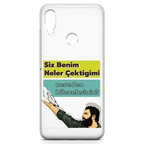 Xiaomi Redmi Note 7 Kılıf Caps Ahmet Kaya Arka Kapak Koruma Desenli Full Koruyucu