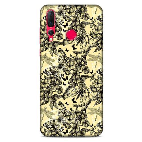 Lopard Huawei P Smart Z Uyumlu Kılıf Kelebek Etkisi (34) Slim Armor Kılıf