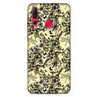 Lopard Huawei P Smart Z Uyumlu Kılıf Kelebek Etkisi (34) Slim Armor Kılıf
