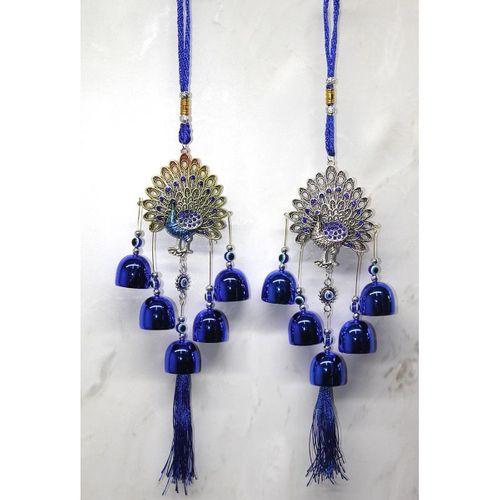 Metal Nazar Boncuğu Çan Alk3493