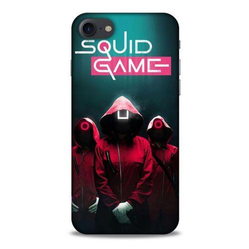 Apple Iphone 8 Uyumlu Kılıf Squid Game (18) Telefon Kılıfları Mi-Young