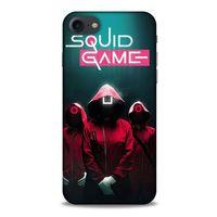Apple Iphone 8 Uyumlu Kılıf Squid Game (18) Telefon Kılıfları Mi-Young