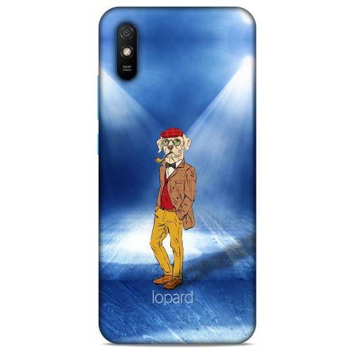 Xiaomi Redmi 9A Kılıf FunnyMaX (28) Arka Kapak Mavi