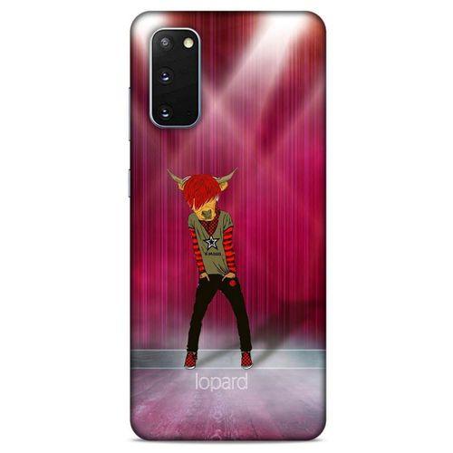 Samsung Galaxy S20 Kılıf FunnyMaX (27) Tasarımlı Kılıf Fuşya