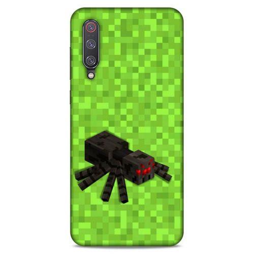 Lopard Xiaomi Mi 9 Uyumlu Kılıf PiXel (13) Silikon Kap MC Spider