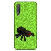Lopard Xiaomi Mi 9 Uyumlu Kılıf PiXel (13) Silikon Kap MC Spider