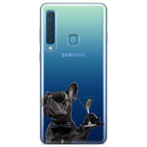 Samsung Galaxy A9 2018 Kılıf French Bulldog Arka Kapak Koruma Desenli Full Koruyucu