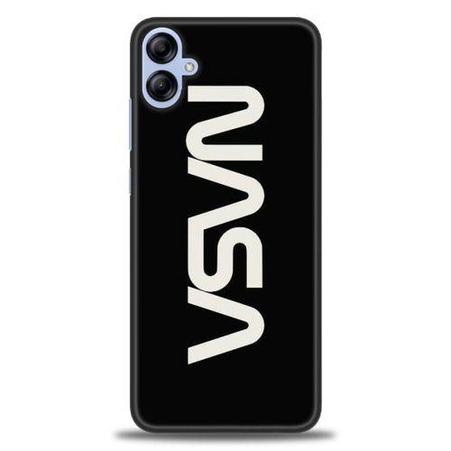 Samsung Galaxy A04E Kılıf HD Baskılı Kılıf - Nasa + Tam Ekran Koruyucu